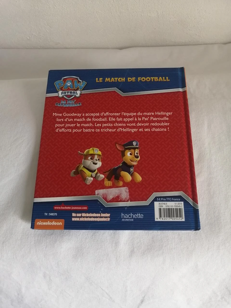 libro infantil Paw Patrol - lote de 6 libros – photo 17